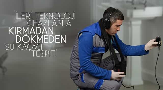 Nilüfer Su Kaçağı Tespiti